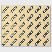 Papier Cadeau Diplôme de Motif (Plat)