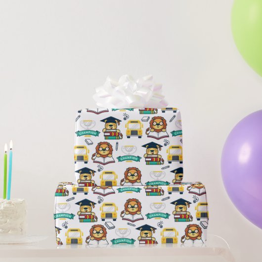 Papier Cadeau Diplôme d'enfants (Cadeaux de fête)