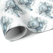 Papier Cadeau Diplôme et diplôme (Coin rond)