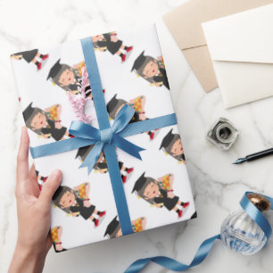 Papier Cadeau Diplômée