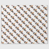 Papier Cadeau Diplômée (Plat)