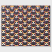 Papier Cadeau Directeur Charming Cat (Plat)