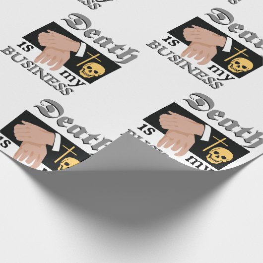 Papier Cadeau Directeur funéraire (Coin)