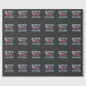 Papier Cadeau Directeur funéraire Chirurgien vasculaire post-mor (Plat)