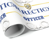 Papier Cadeau Dirigeant de corrections 3 (Coin rond)