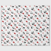 Papier Cadeau Dirigeants communistes (Plat)