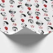 Papier Cadeau Dirigeants communistes (Coin)