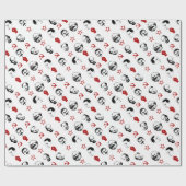 Papier Cadeau Dirigeants communistes (Plat)