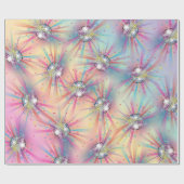 Papier Cadeau Disco Ball Baby shower Super Pastel Rainbow (Plat)