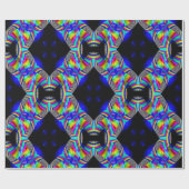 Papier Cadeau Disco Timez..... (Plat)