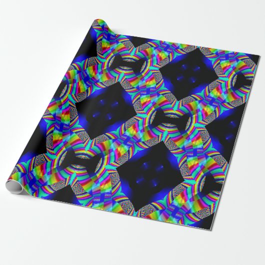 Papier Cadeau Disco Timez..... (Déroulé)