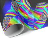 Papier Cadeau Disco Timez..... (Coin rond)