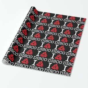 Papier Cadeau Discothèque de l'adaptateur I 45