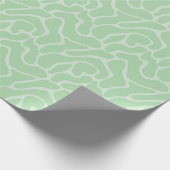 Papier Cadeau Discover Seamless Amoeba Pattern (Coin)