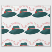 Papier Cadeau Discuter Derby (Plat)