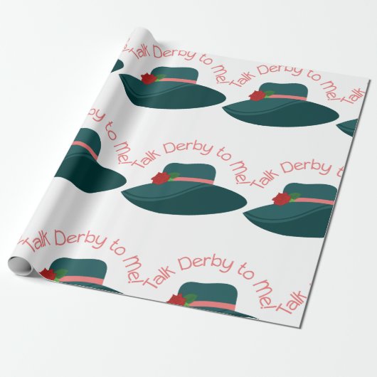 Papier Cadeau Discuter Derby (Déroulé)
