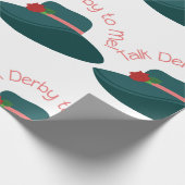 Papier Cadeau Discuter Derby (Coin)