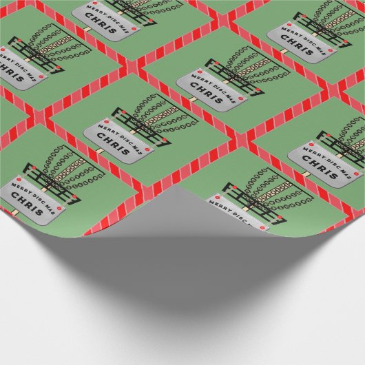 Papier cadeau Disk Golf Holiday (Coin)