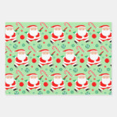 Papier cadeau Disk Golf Holiday (Devant)