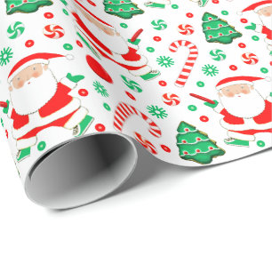 Papier cadeau Disk Golf Holiday
