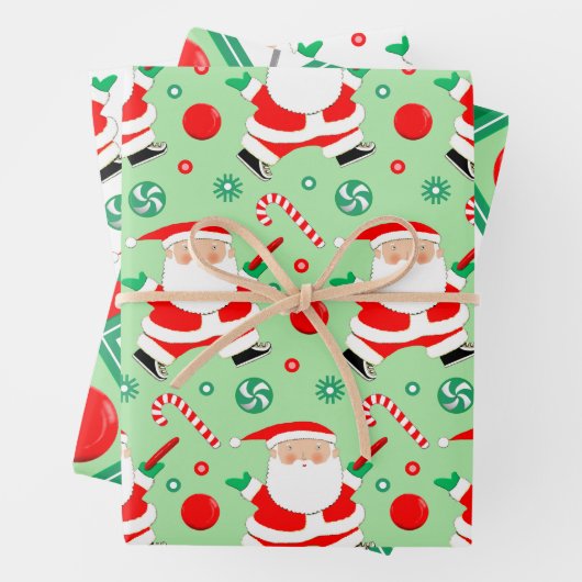 Papier cadeau Disk Golf Holiday (En situation)