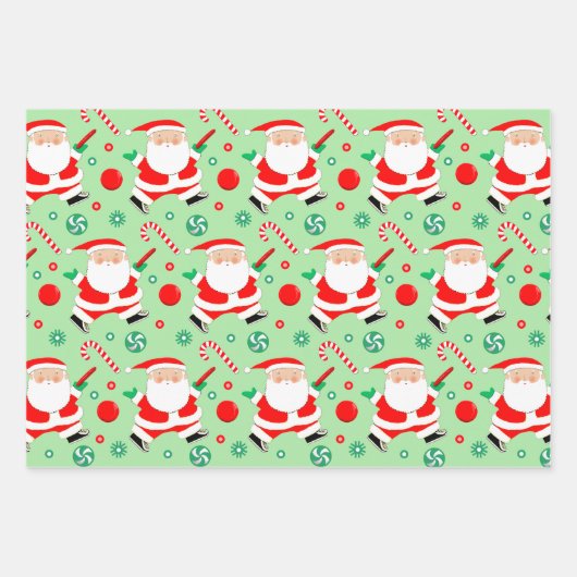 Papier cadeau Disk Golf Holiday (Devant)