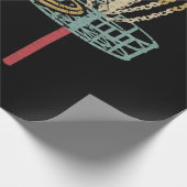 Papier Cadeau Disque Golf Papa Meilleur Papa Par Par Par (Coin)