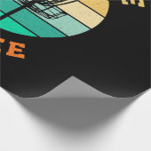 Papier Cadeau Disque Golf Ultimate Frisbee (Coin)