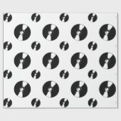 Papier Cadeau Disques (Plat)