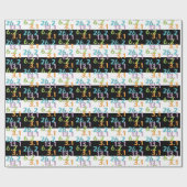 Papier Cadeau distance de marche pour les coureurs Envelopper du (Plat)