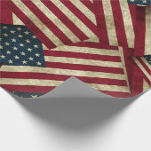 Papier Cadeau Distants américains (Coin)