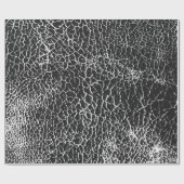 Papier Cadeau Distressed overlay texture of crocodile or snake s (Plat)