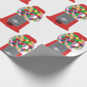 Papier Cadeau Distributeur de chewing-gum (Coin)