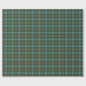 Papier Cadeau District de Paisley Scotland Tartan (Plat)