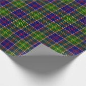 Papier Cadeau District de Tartan (Coin)