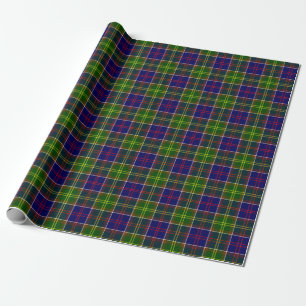 Papier Cadeau District écossais d'Ayrshire Tartan