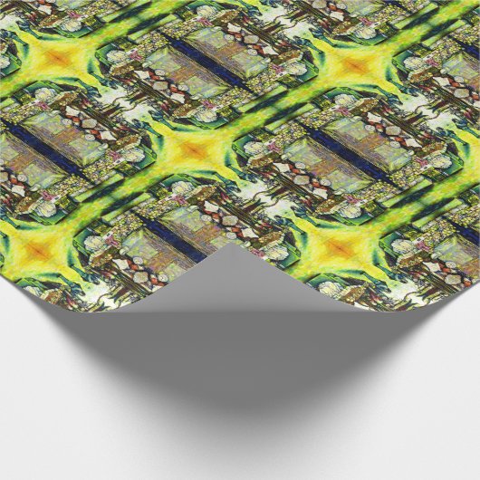 Papier Cadeau Dit pour impliquer toute l'idée (Coin)