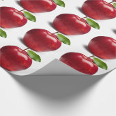 Papier Cadeau DITES-LE AVEC du papier d'emballage APPLES (Coin)