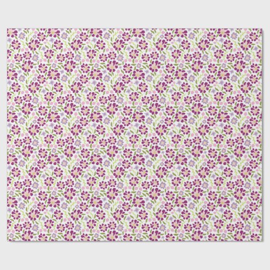 Papier Cadeau Ditsy floral (Plat)