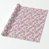 Papier Cadeau Ditsy floral (Déroulé)