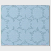 Papier Cadeau Ditsy Snowflake pattern backgrounds textures (Plat)