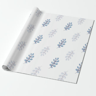 Papier Cadeau Ditsy Snowflake pattern backgrounds textures