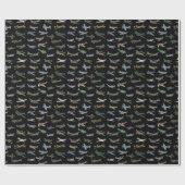 Papier Cadeau Divers avions 2ÈME GUERRE MONDIALE (Plat)