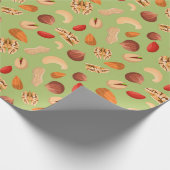 Papier Cadeau Divers noix (Coin)