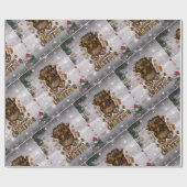 Papier Cadeau "Diverse Delights : un cadeau inspiré par les Afri (Plat)