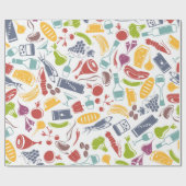 Papier Cadeau Diverses (Plat)