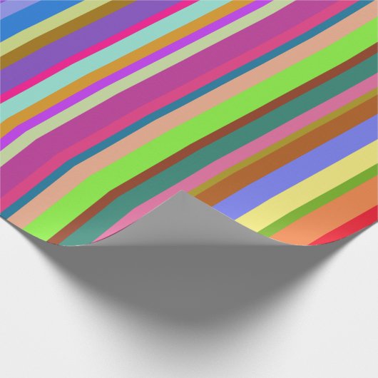 Papier Cadeau Diverses couleurs (Coin)