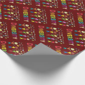 Papier Cadeau Diversité (Coin)
