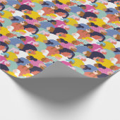 Papier Cadeau Diversité des femmes - Femmes de diverses races (Coin)