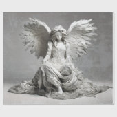 Papier Cadeau Divine fille Angel (Plat)